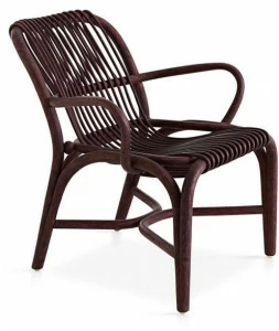 EXPORMIM Кресло из ротанга с подлокотниками Fontal T012 r
