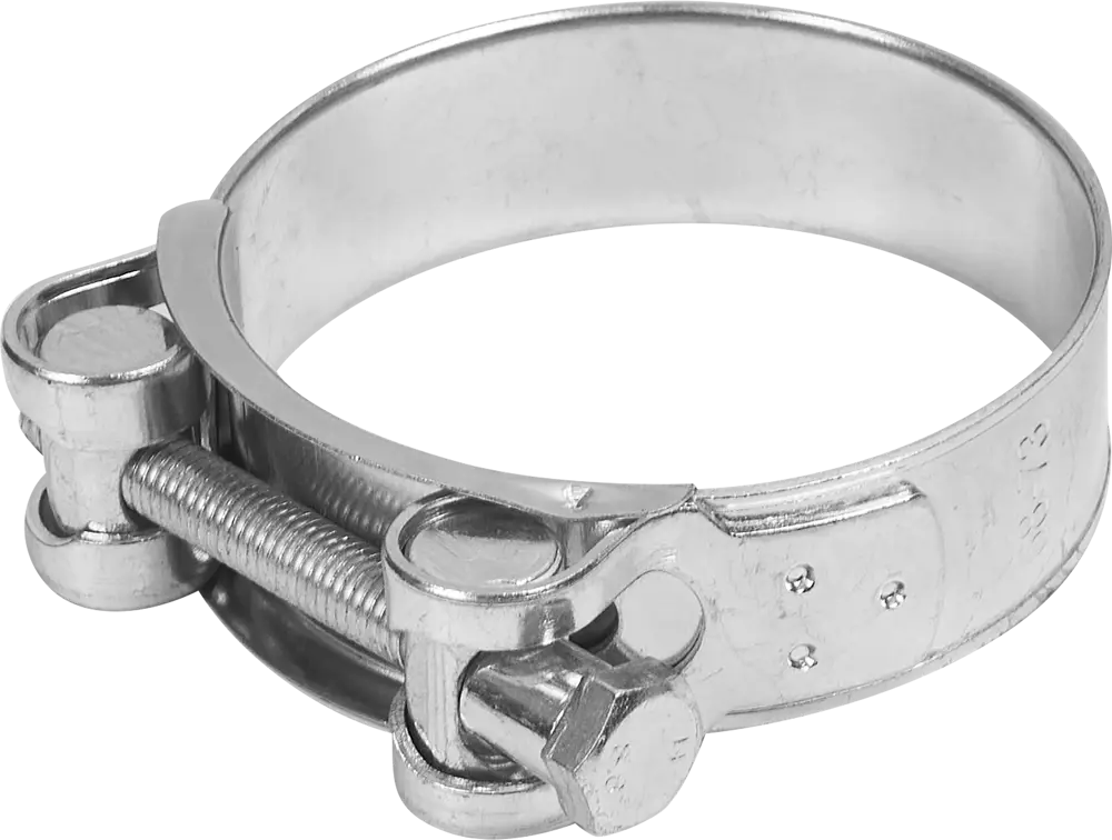 Силовой хомут СТРОЙБАТ для труб 68-73 мм с винтовой фиксацией 85883047