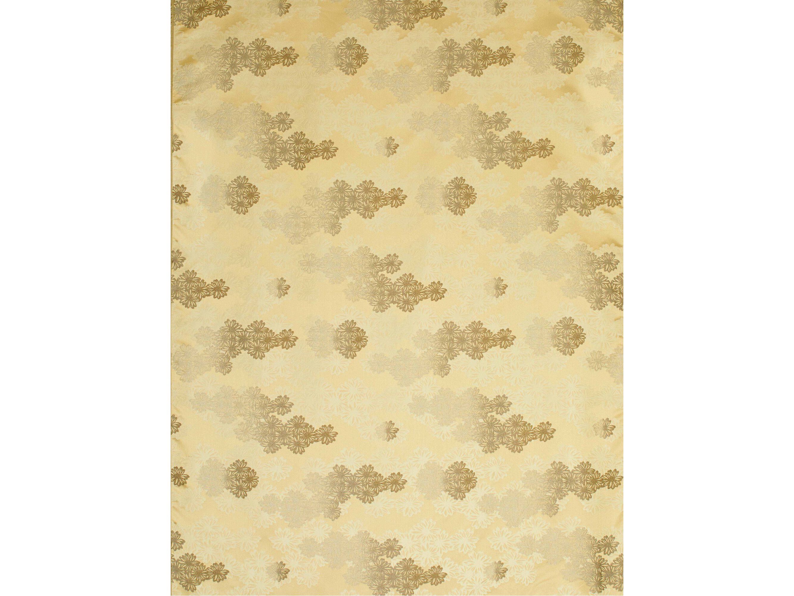 Жаккардовая ткань с цветочным рисунком K-3 Sakura ARCH-00130627 - Вид №1