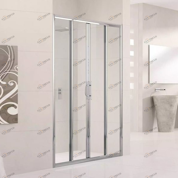 Двери в нишу 142 см LUNES 2A Novellini LUNES LUNES2A1361K