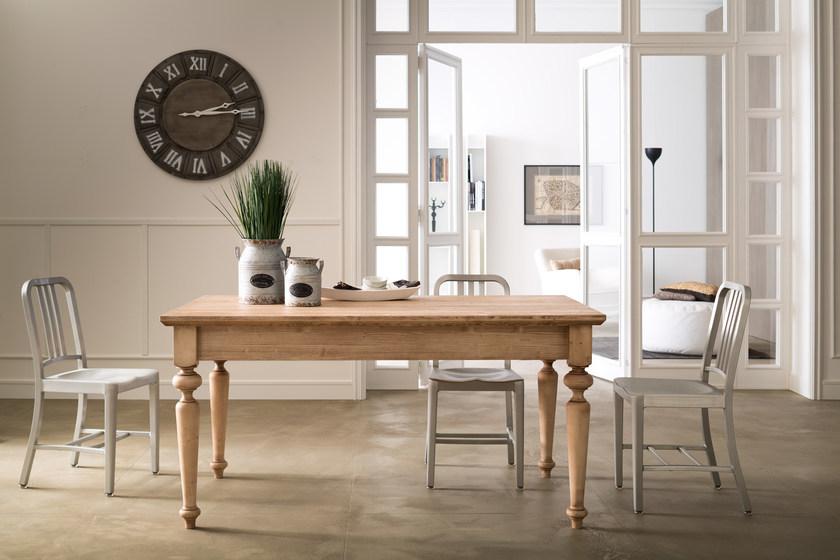 Callesella Arredamenti Стол обеденный из дерева sun-id-1393193 - Вид №2