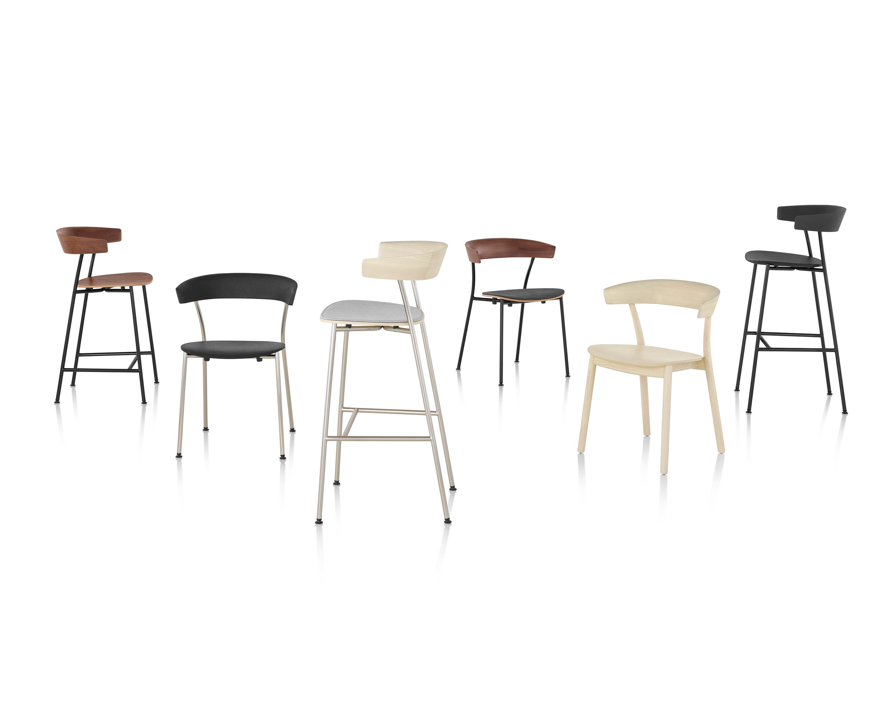 Деревянный табурет Herman Miller Leeway ARCH-00033904 - Вид №6