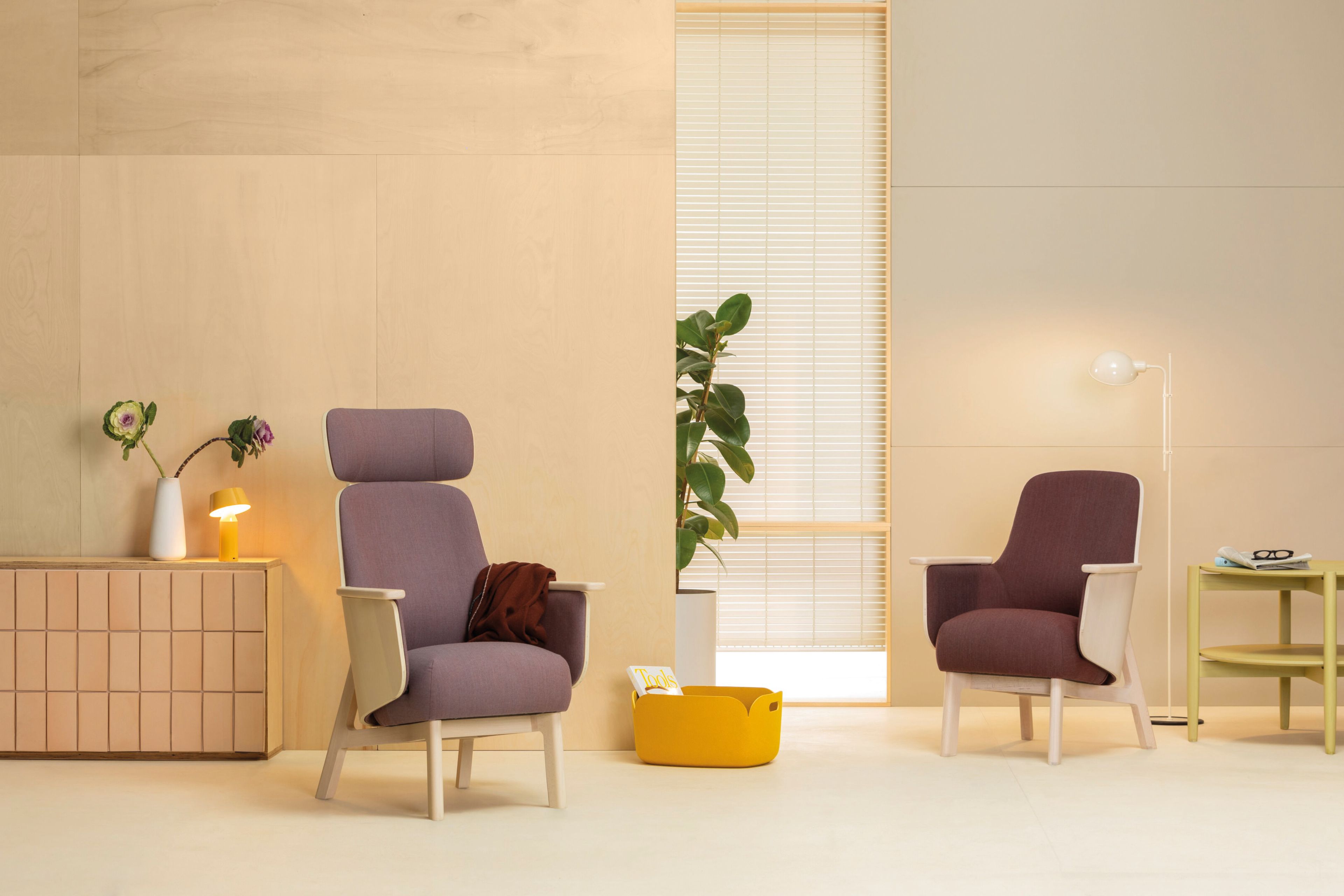 Кресло из бука с подлокотниками Vergés Баия ARCH-00082211 - Вид №4