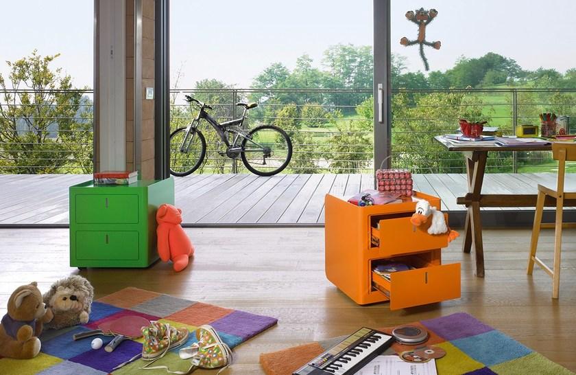 Dieffebi Тумба офисная металлическая с замком Personal storage 97120333 - 97090333 - Вид №16