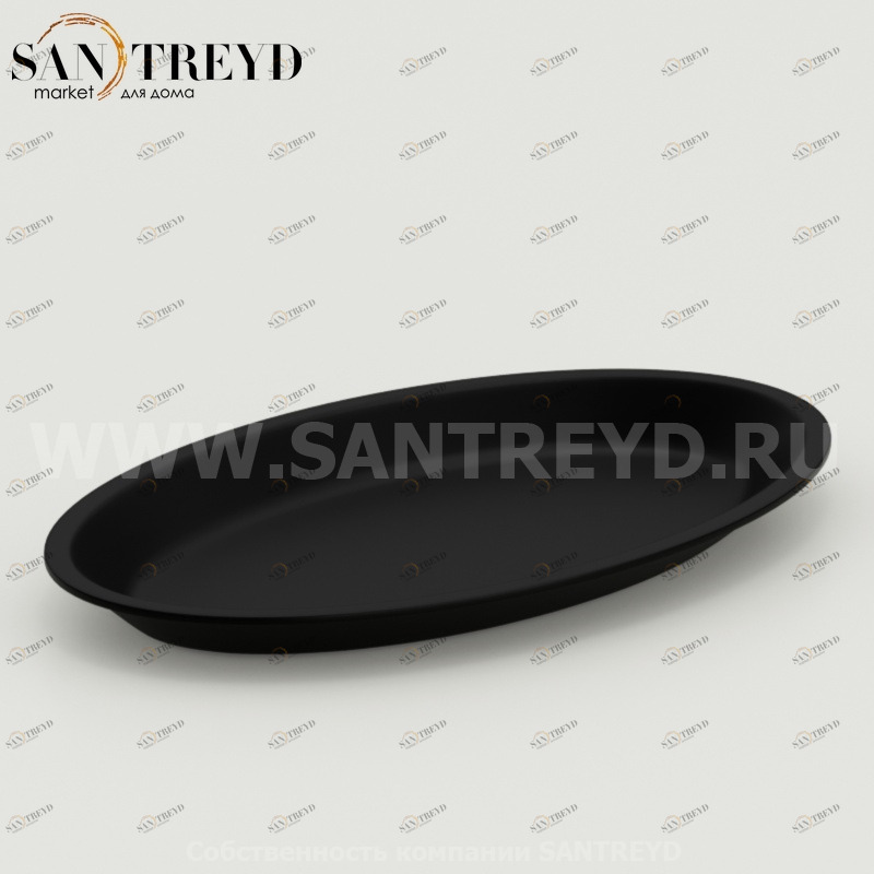 922131 Мыльница, цвет Черный бархат Kerasan Nolita Италия