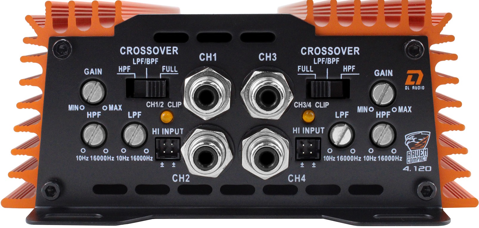 9285667 Усилитель DL Audio Raven Compact 4.120 STDN-0052515 - Вид №2