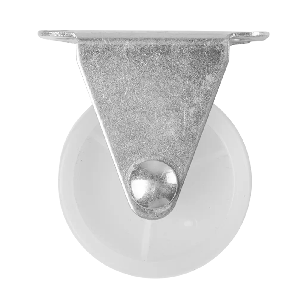 Мебельное колесо неповоротное 40 мм с резиновым покрытием 89433775 Santreyd STLM-1583083 - Вид №1