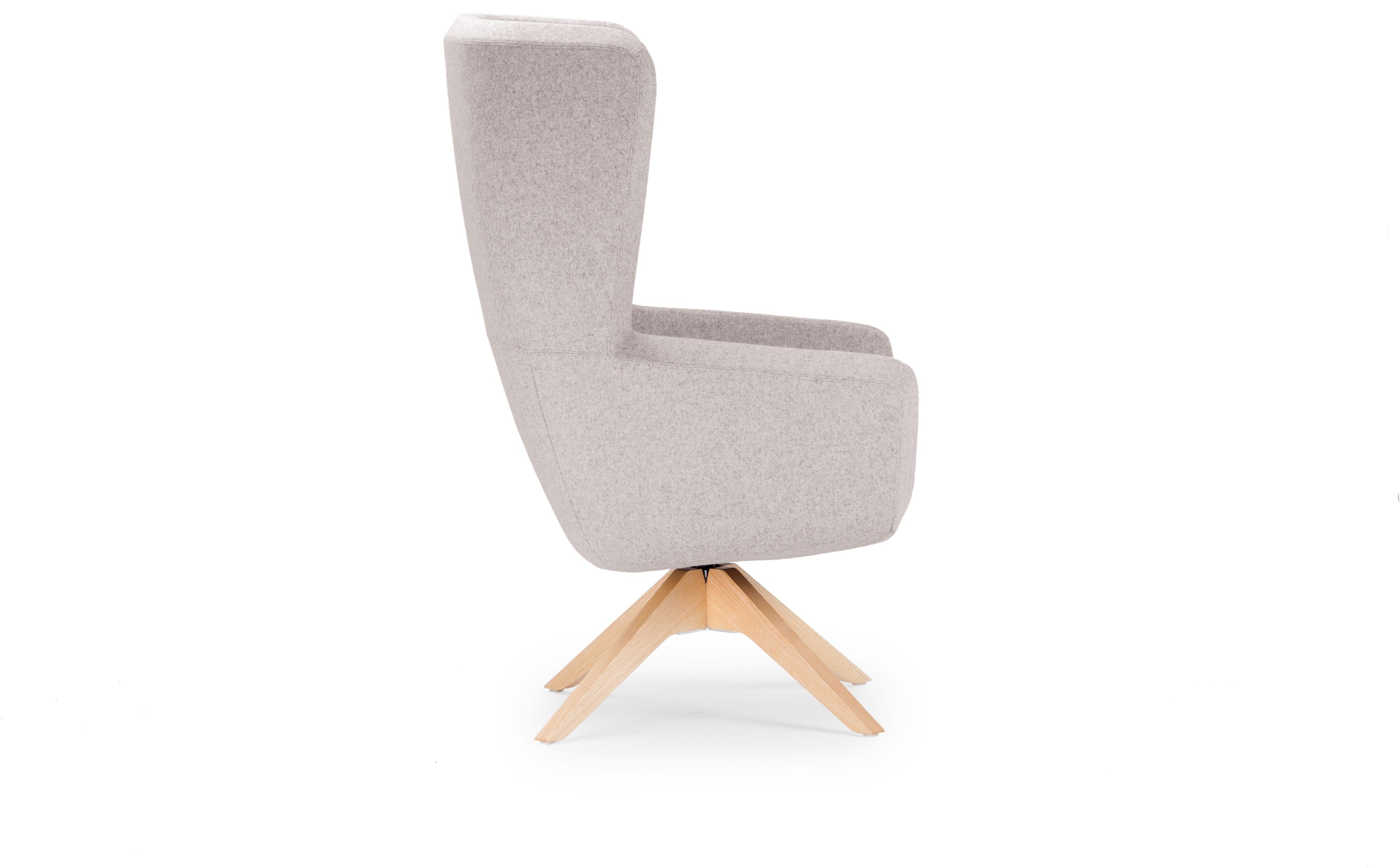 Тканевое кресло с подлокотниками True Design Arca ARCH-00053321 - Вид №7