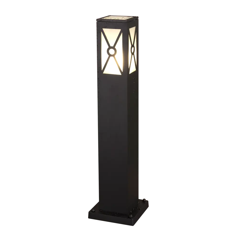 Светильник уличный Elektrostandard Techno 1406 1xE27x60W IP54, цвет черный 85177220 STLM-2196654  - Вид №1