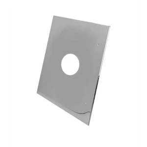 Защитный экран Коракс 470x470x0.5 мм D115 мм нержавеющая сталь AISI 430