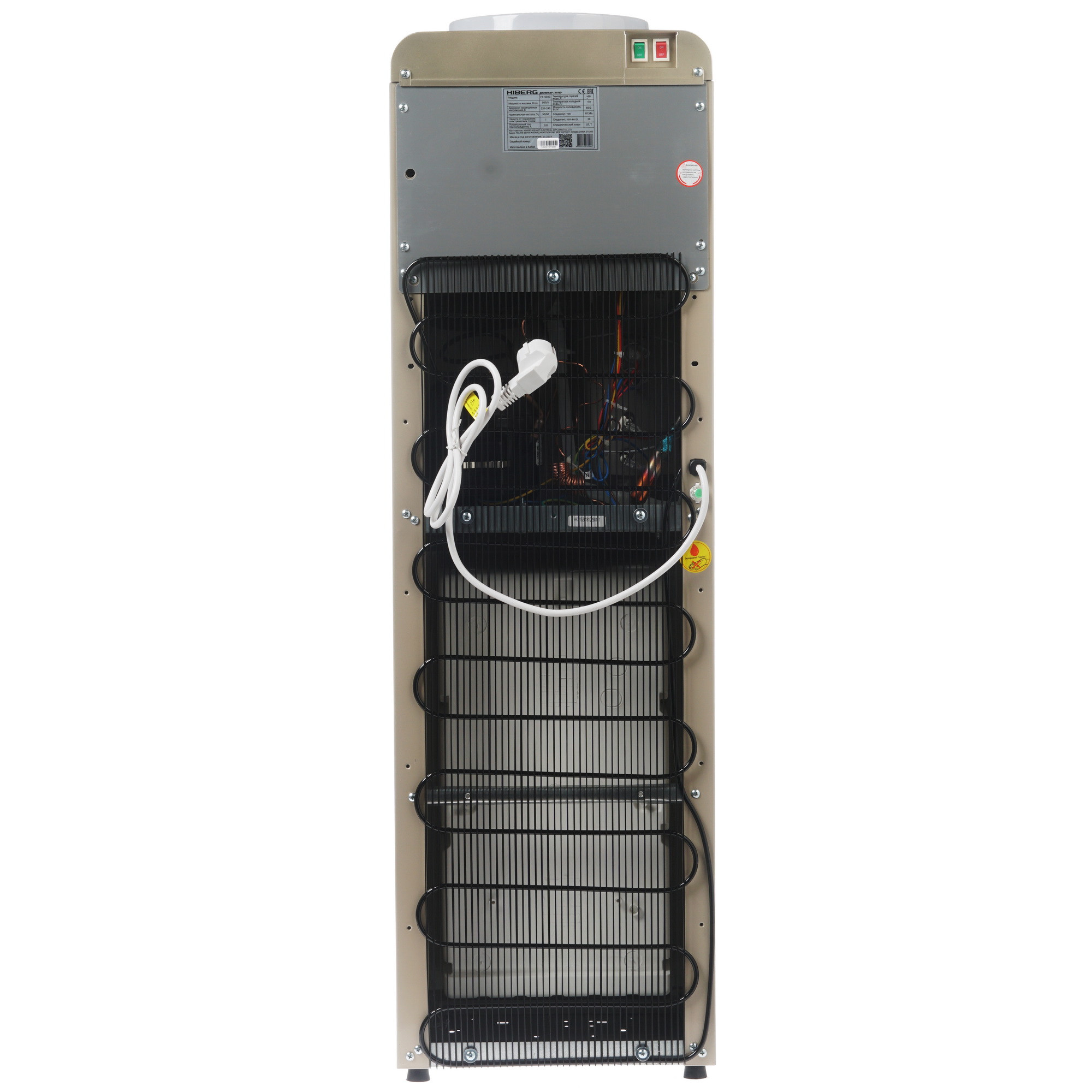 8151378 Диспенсер HIBERG FK-603G золотистый STDN-0140201 - Вид №5