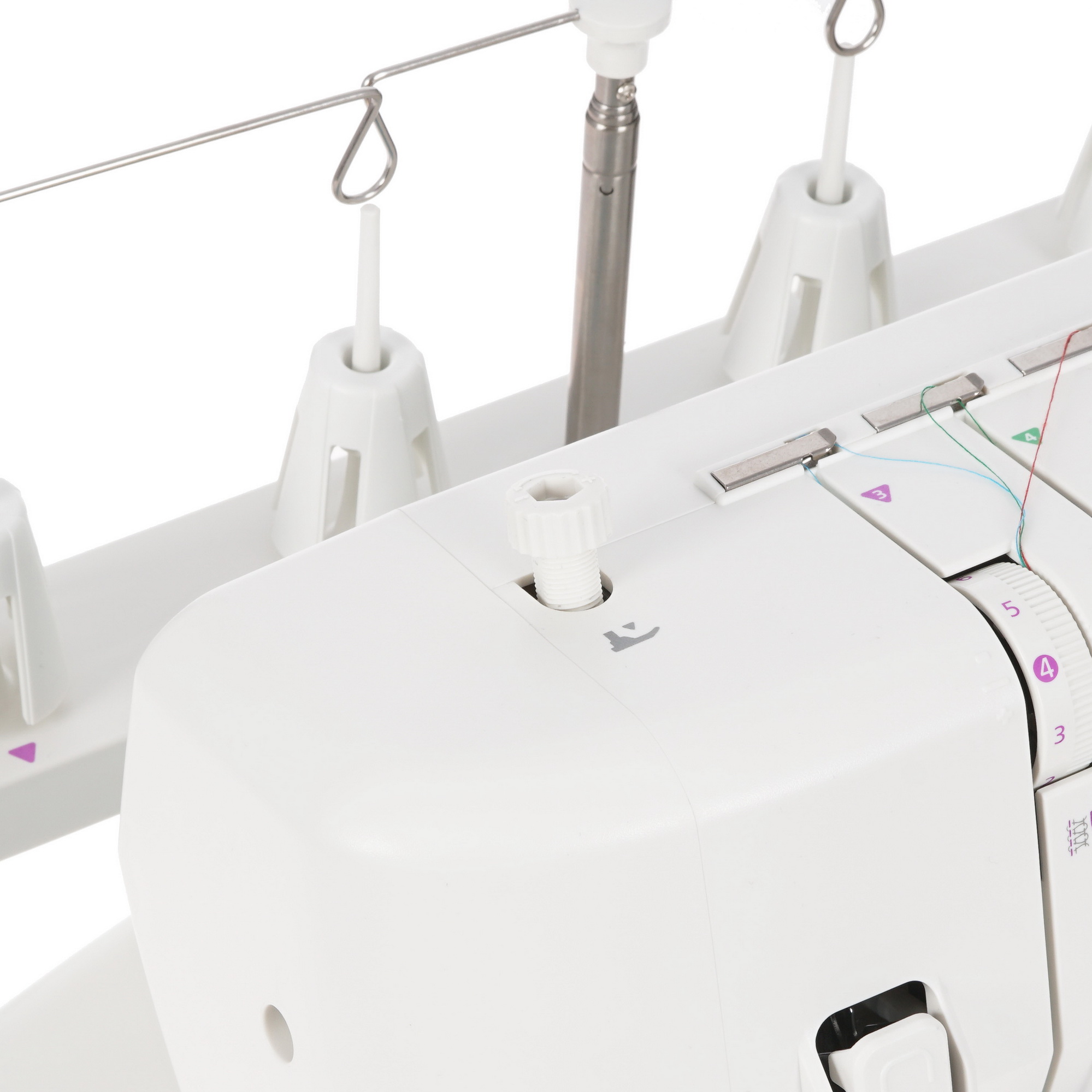 8142759 Оверлок Necchi 4455D STDN-0141258 - Вид №5