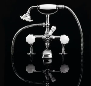 Devon&Devon Комплект для ванны на 2 отверстия Morris Ddmr333bcr
