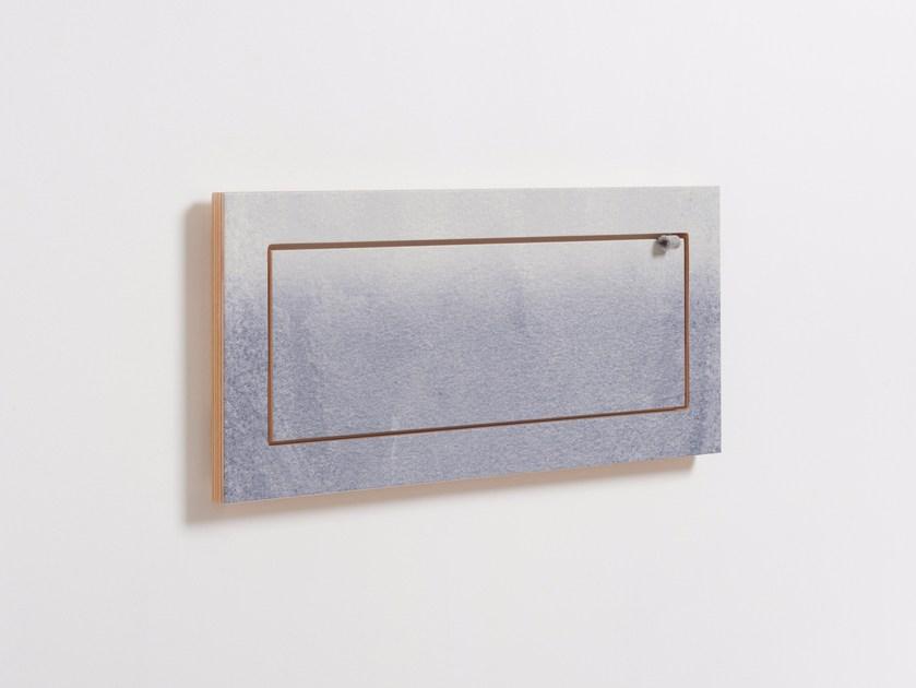 AMBIVALENZ Складная фанерная полка Fläpps regal 60×27-1 Fl160040 - Вид №2