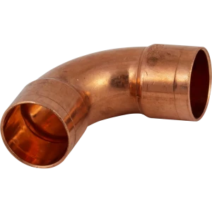 Отвод 90° Viega 22 мм внутреннее-внутреннее соединение, медь 100063