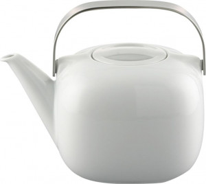 72413 Rosenthal Чайник Rosenthal Суоми 1,34л, фарфор, белый Фарфор