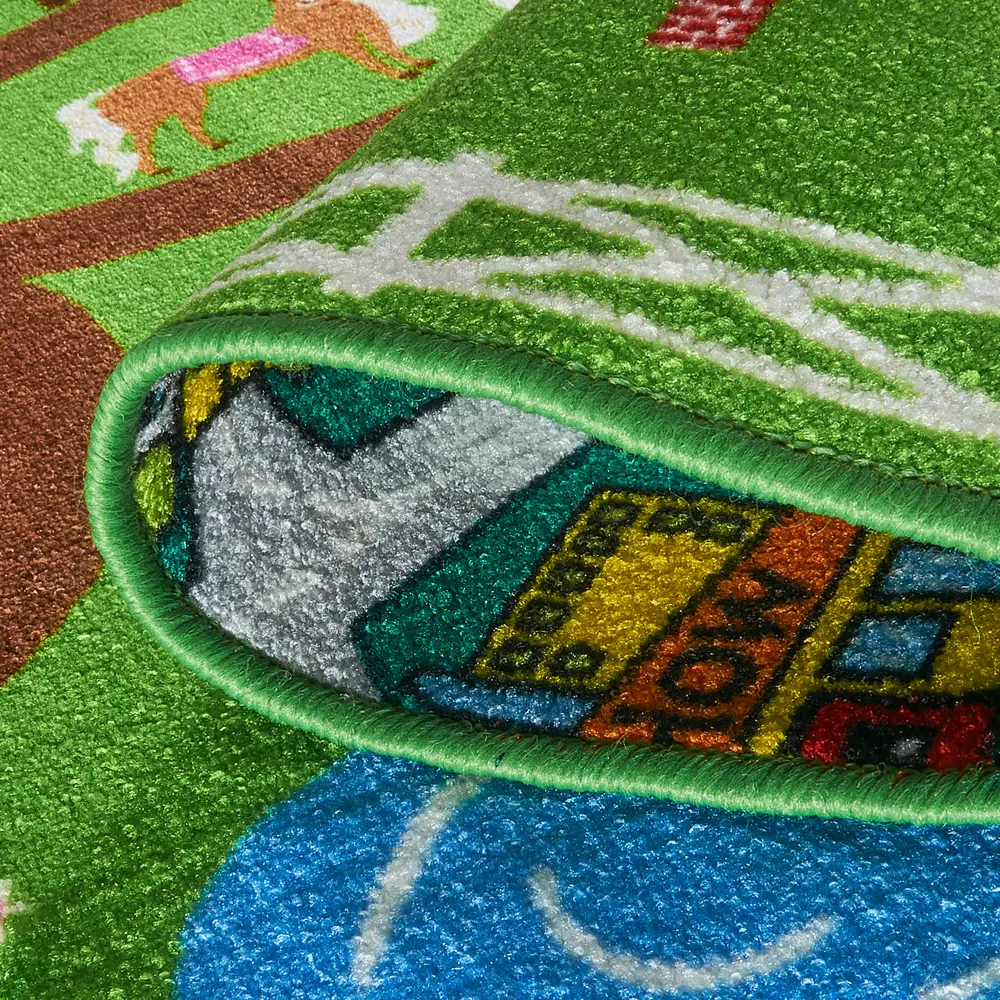 Ковер нейлон двусторонний 131925/143802 100x150 см CTIM STLM-2198149 - Вид №3