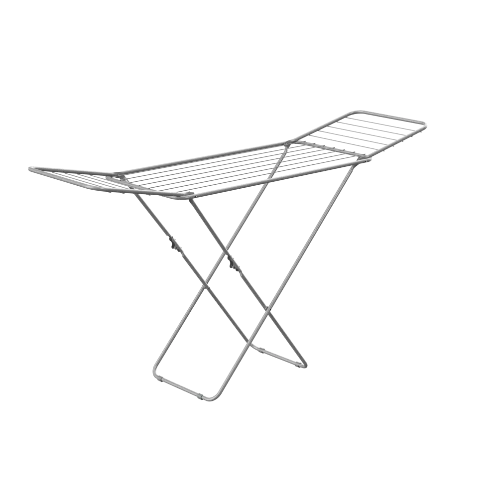 Сушилка для одежды со створками напольная KONSENSA Мауро 16 м цвет серый STLM-2211299