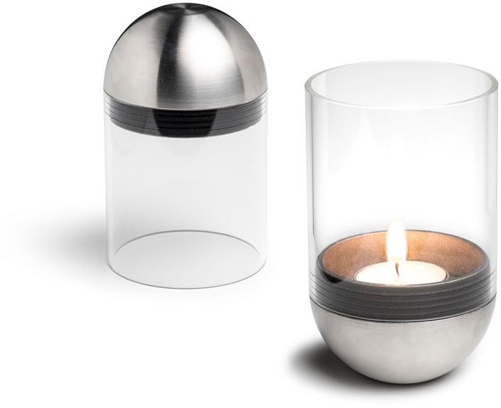 höfats Настольный подсвечник из стекла и металла sun-id-1481136 - Вид №6