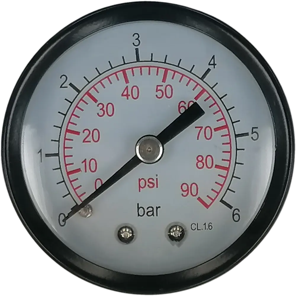 Манометр аксиальный 6 бар 1/4" Santreyd STLM-2168434