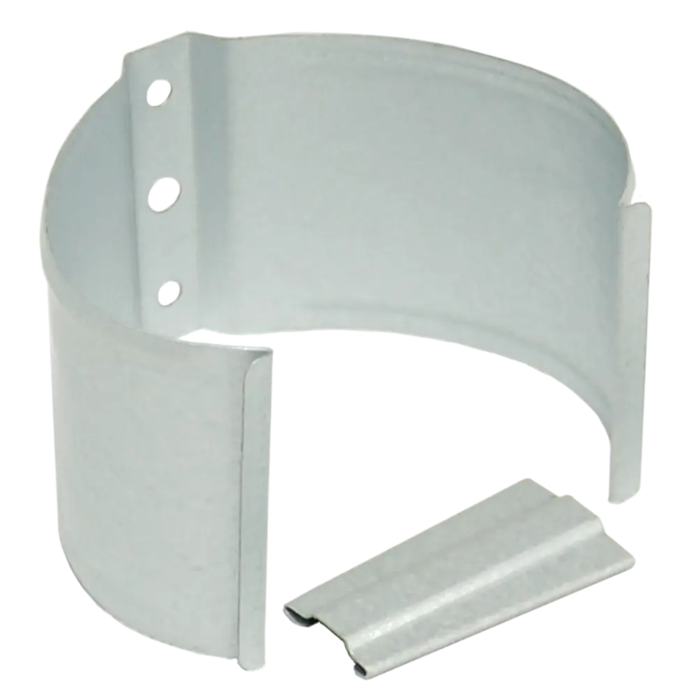 Кронштейн трубы на кирпич РЕ 90 мм оцинкованный Grand Line STLM-2051193