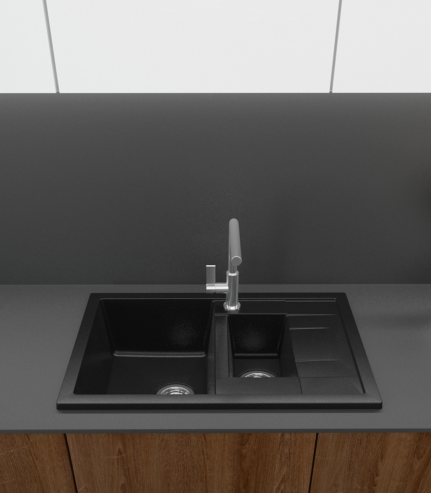 Кухонная мойка Fostogran FG 76-48 405  - Вид №1