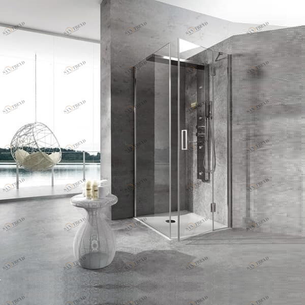 Душевое ограждение Bristol Box 4 110х90 см 1BSE3S0 Gruppo Geromin