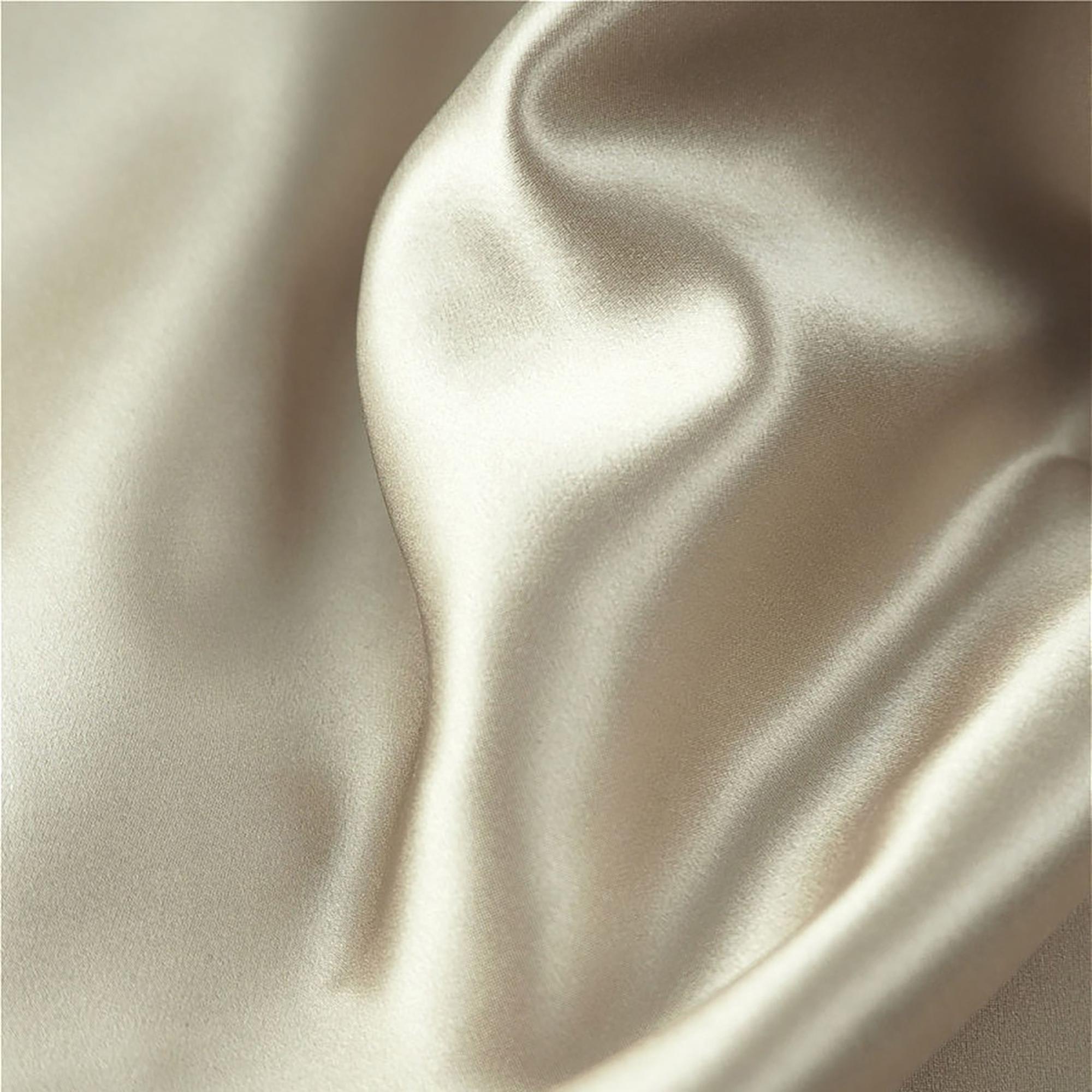 Наволочка princess77bronze, 70x70 см, шелк, 1шт, цвет бронза SILK MANUFACTURE 90520684 - Вид №1