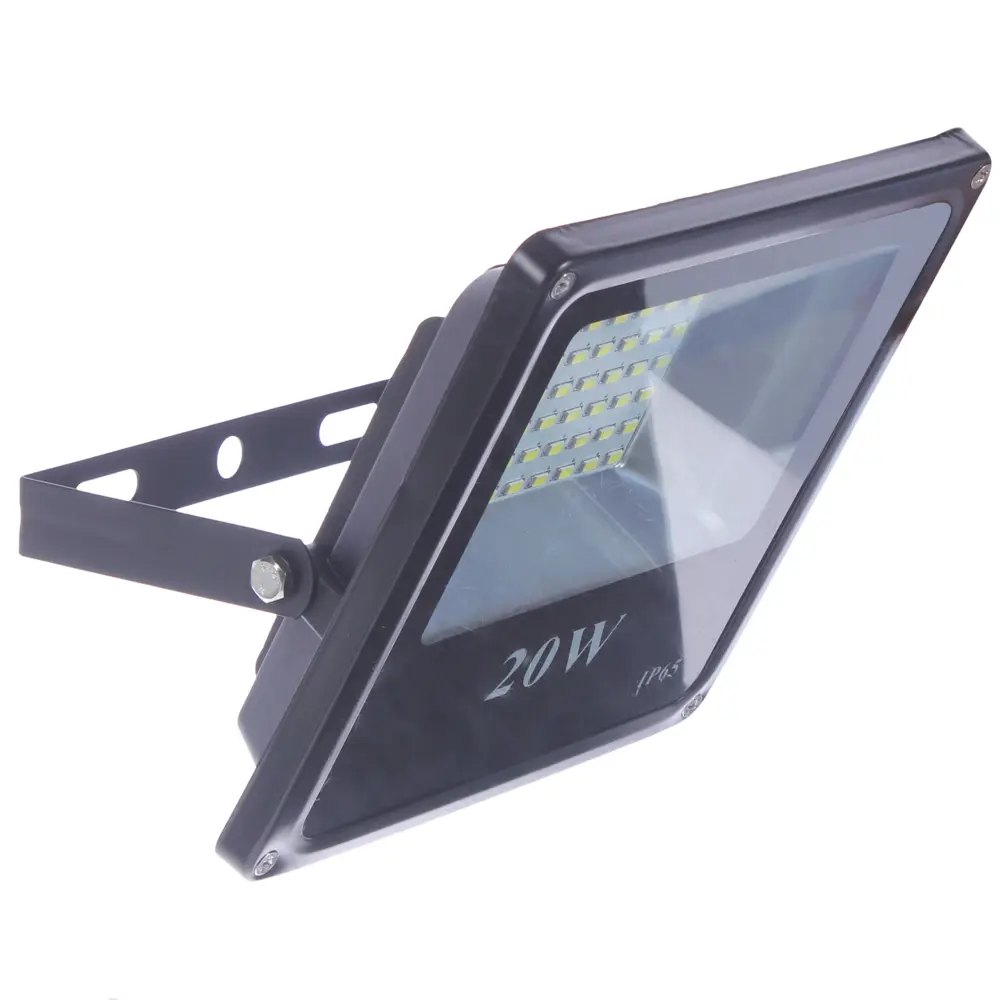 Прожектор светодиодный Apeyron 20 Вт, 1500 Лм, цвет чёрный, IP65 STLM-2191345 - Вид №2