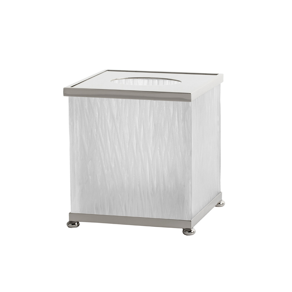 FS03-651 FS03-651 Квадратная коробка для салфеток ДОЗАТОРЫ ТКАНЕЙ Cristal & Bronze TISSUE DISPENSERS  - Вид №1