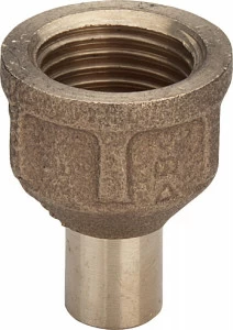 132 873 Модель 94246G Трубопроводные системы  Фитинги для пайки  Переходники/​переходные угольники