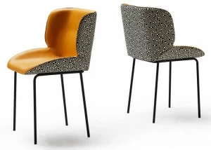 José Martínez Medina Мягкое кожаное кресло Blacktone