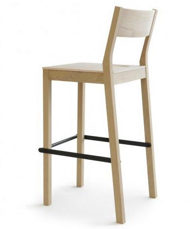 Nikari Деревянный стул с подставкой для ног Skandinavia sun-id-1383393 - Вид №1