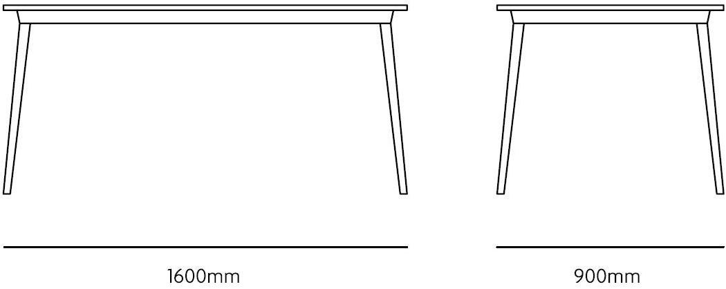 Qeeboo Прямоугольный стол X sun-id-1482608 - Вид №3