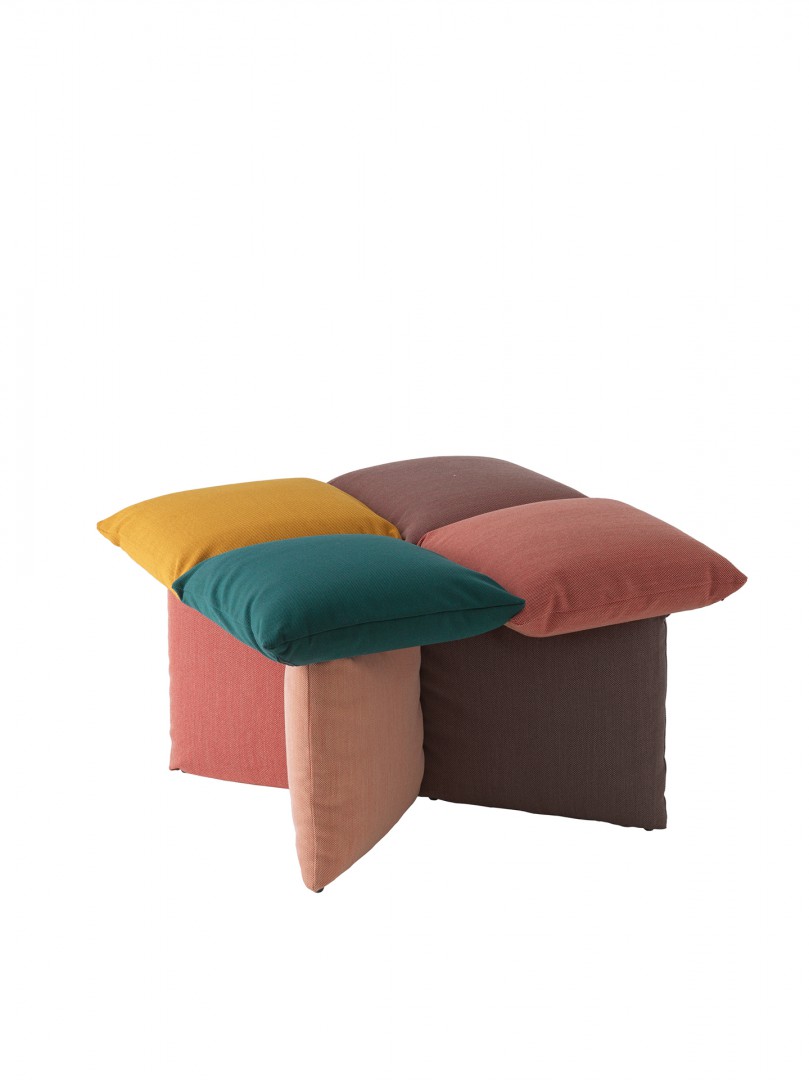 Pillow 218 Макси-пуф с обивкой. Et al. Pillow