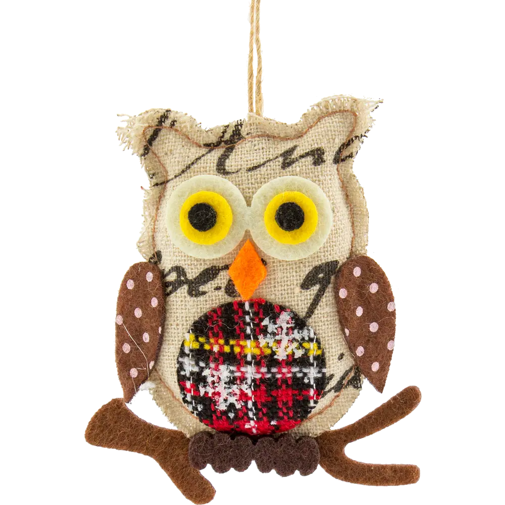 Ёлочное украшение «Сова на ветке» Santreyd STLM-2020495