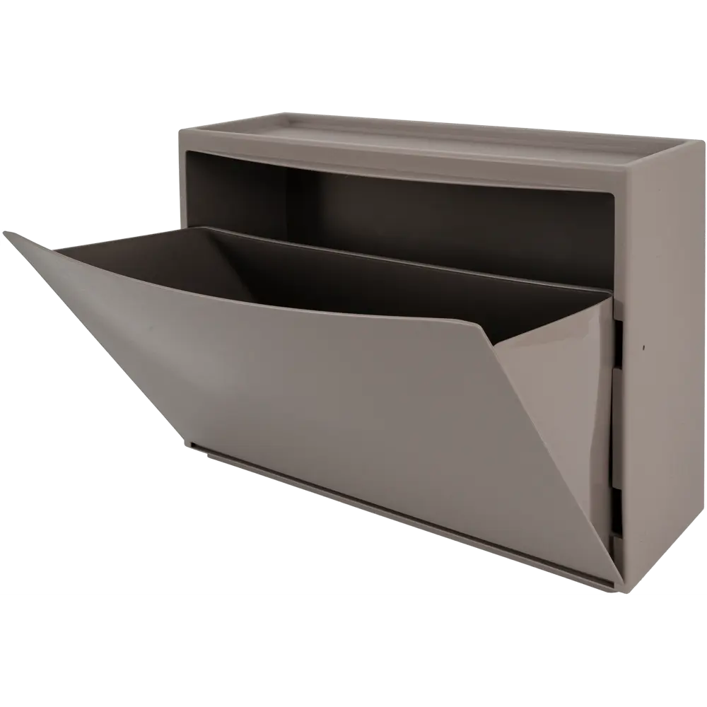 Обувница 51.2x18.5x38 см пластик цвет коричневый Santreyd Эконова STLM-2022568 - Вид №1