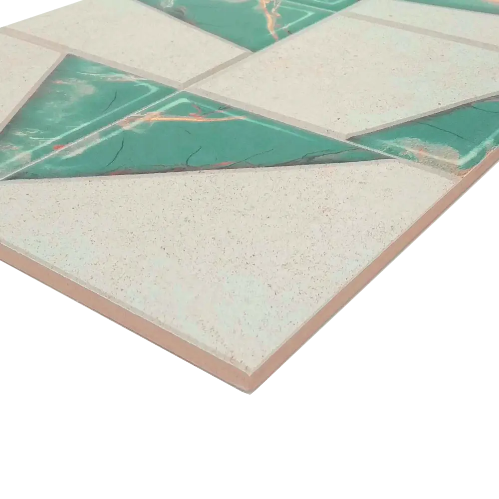 Плитка настенная Enigma 24,9x50см 1.37м2 цвет зеленый Santreyd STLM-2171915 - Вид №2