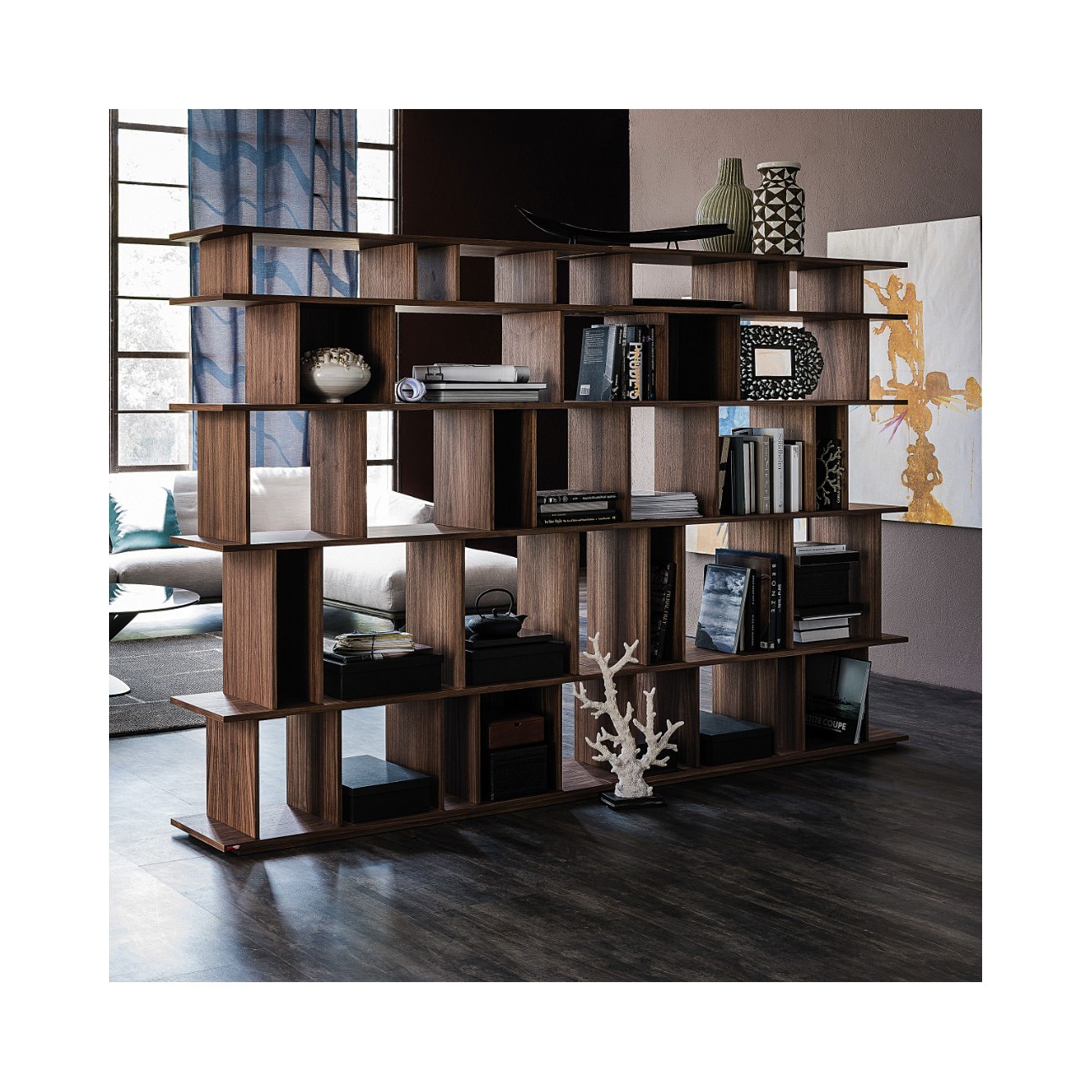 Стеллаж / Loft Cattelan italia sun-id-378275 - Вид №1