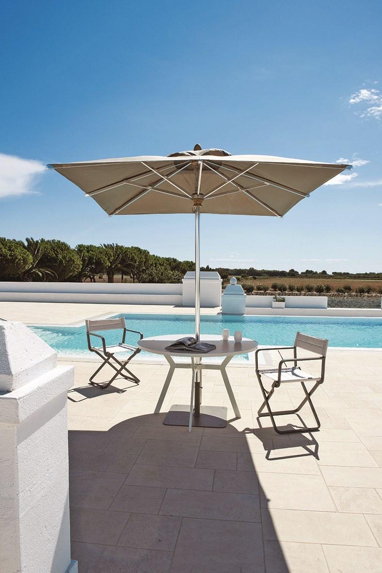 Ethimo Складной садовый стул из ткани Studios Sosb_ - Вид №4