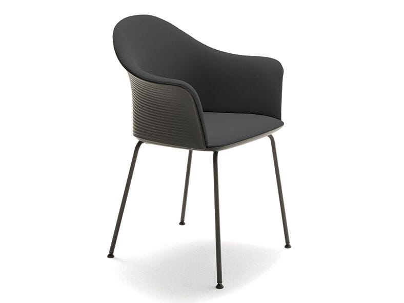 Мягкий тканевый стул с подлокотниками ESTEL GROUP профиль ARCH-00087823