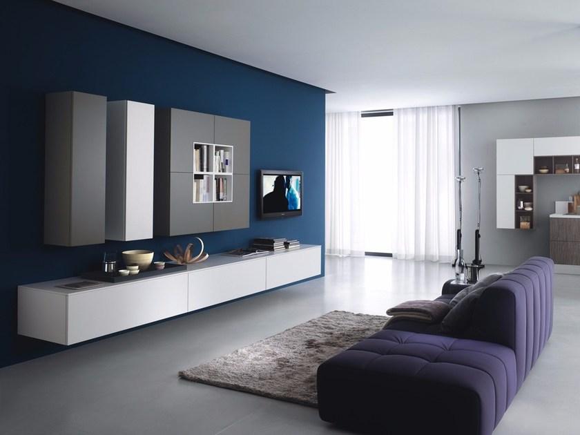 Composit Кухня в современном стиле из дерева с ручками Quadra sun-id-1417535 - Вид №16