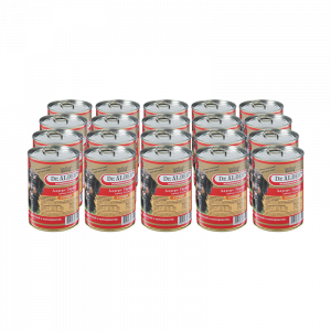 ПР0035362*20 Корм для собак Алдерс Гарант 80%рубленного мяса Птица 410г (упаковка - 20 шт) Dr. ALDER`s