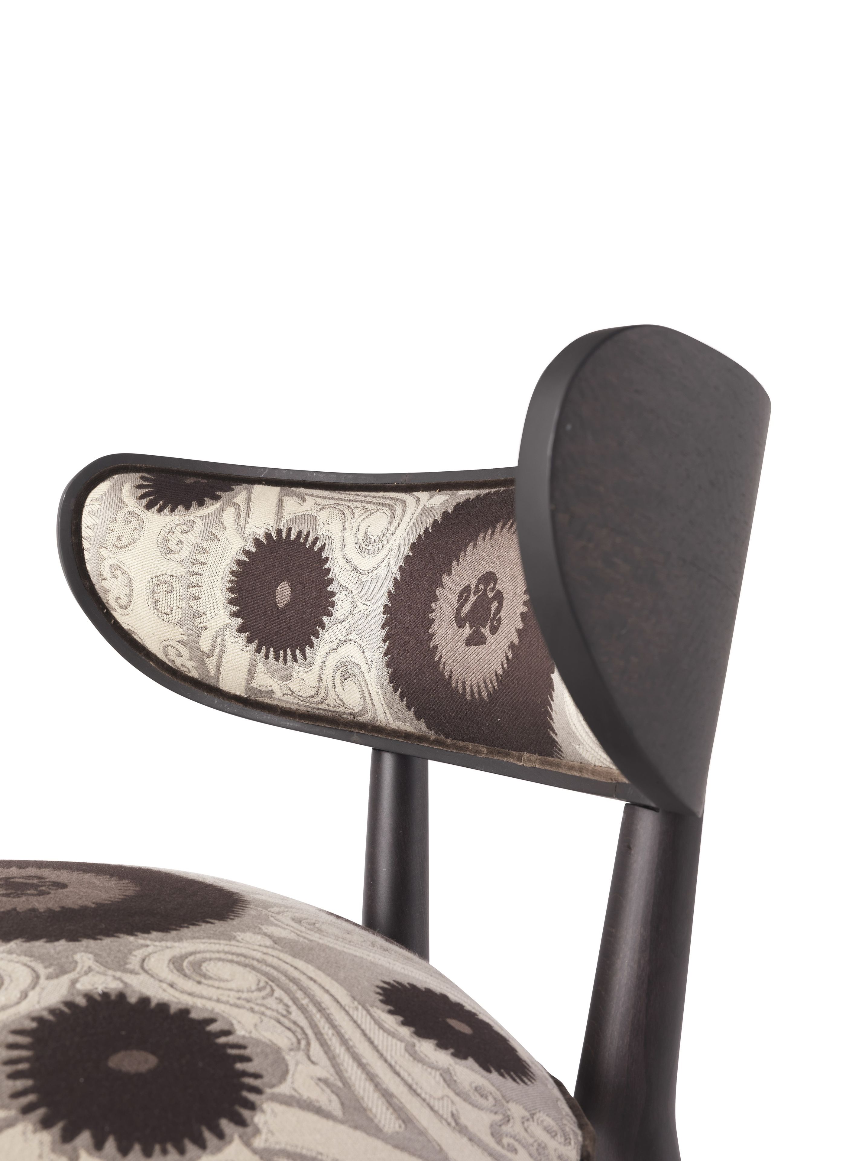 Тканевое кресло ETRO Home Interiors SHAH ARCH-00008104 - Вид №4