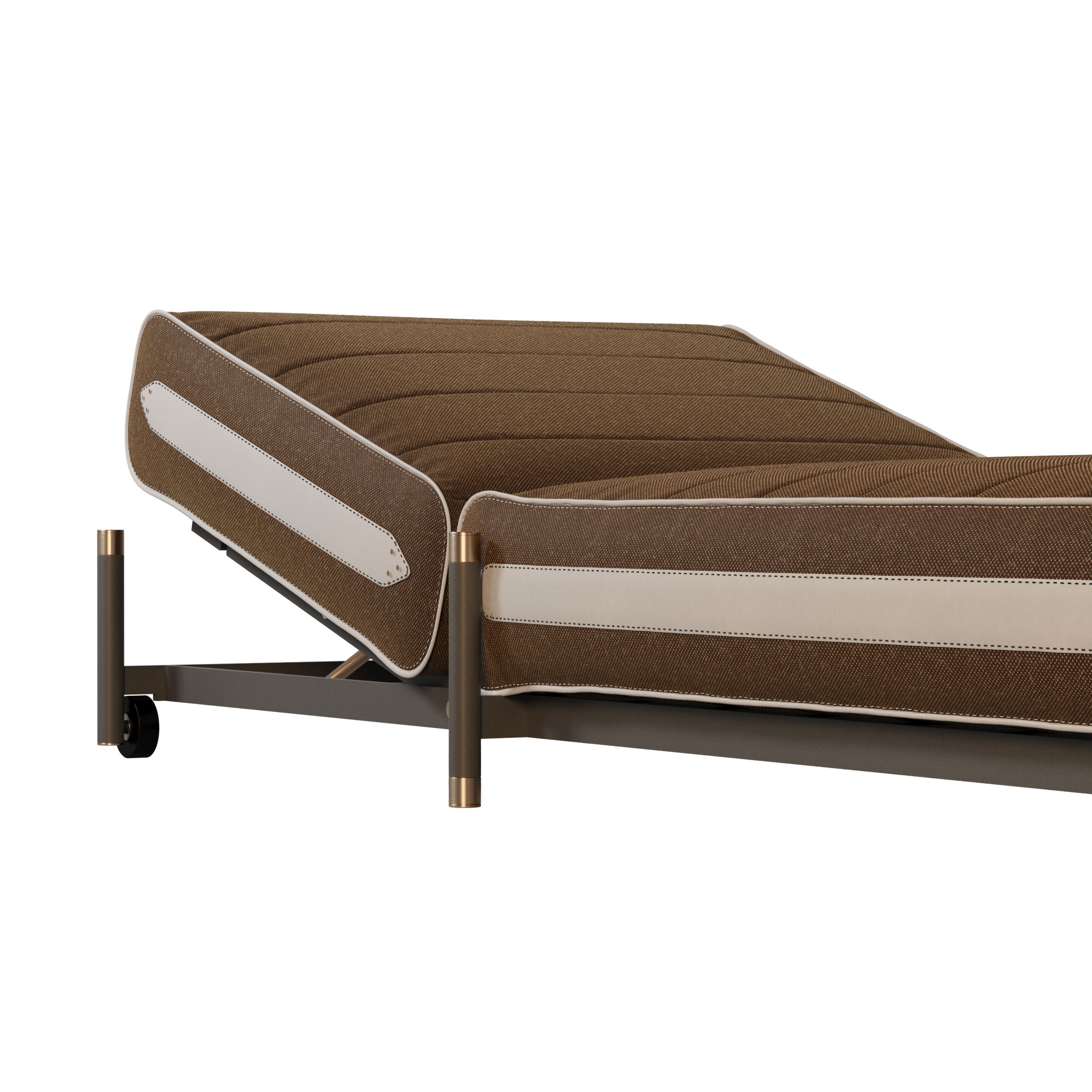 Садовая кровать с откидной спинкой из ткани Myface Vogue ARCH-00074101 - Вид №7