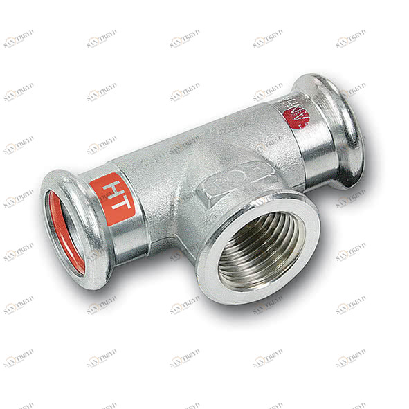 128130G1512 SANHA 28130G SANHA-Therm Industry тройник ВПр-ВР-ВПр 15x1/2x15 мм 