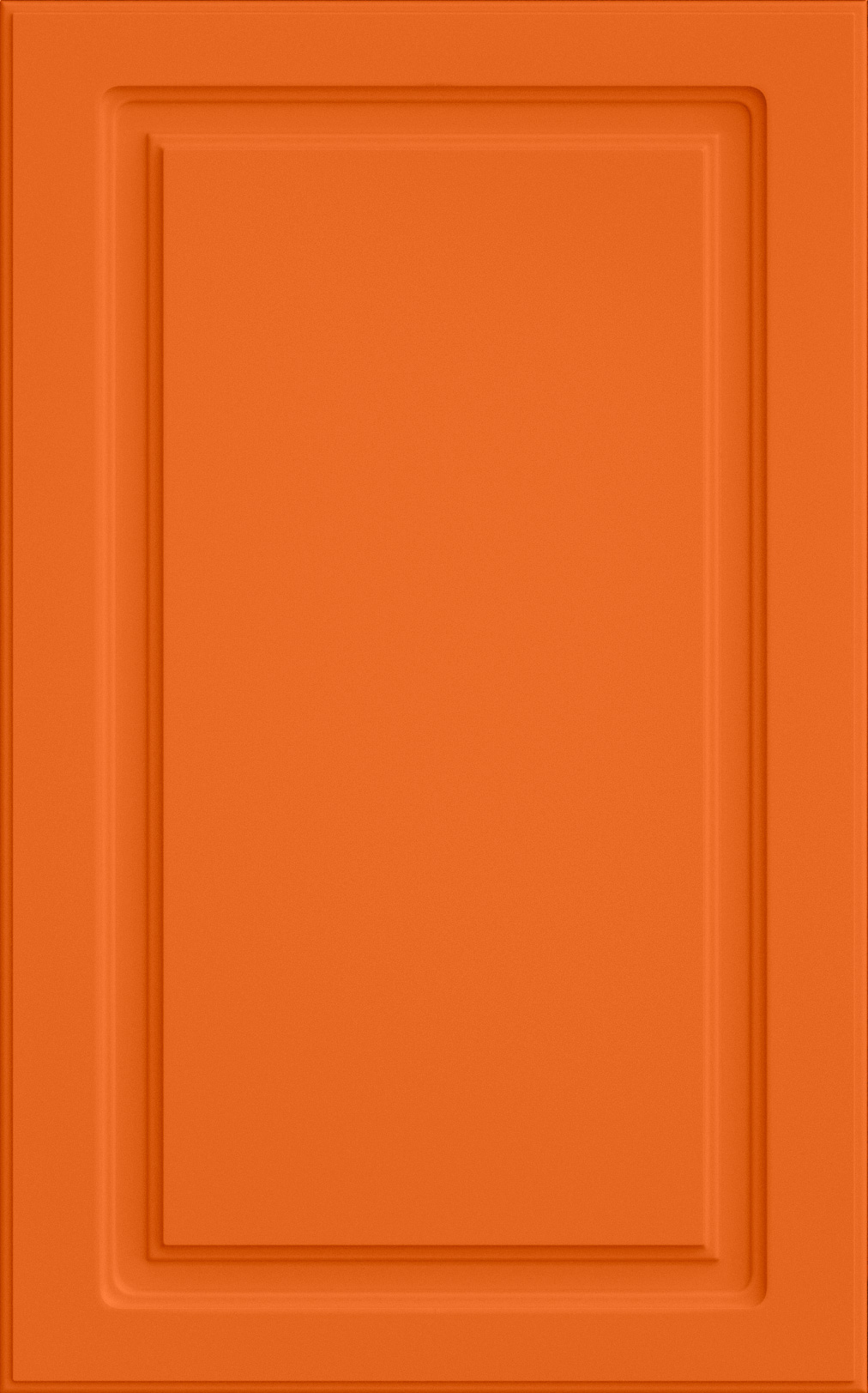 Фасады для кухни Классика Фрезеровка «Прямоугольник+» 503 Оранжевый SIDAK SIST2694-498