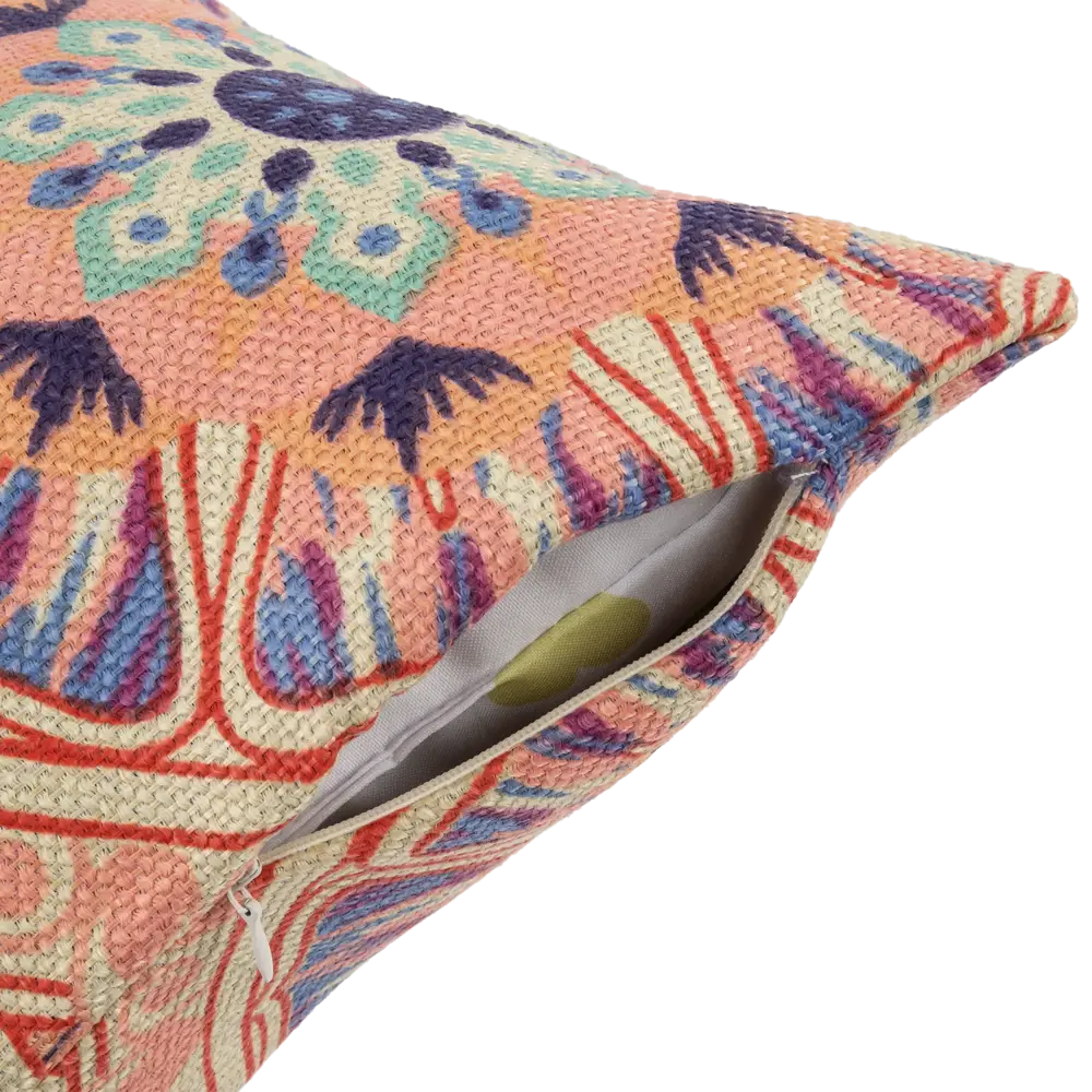 Наволочка декоративная Boho, 40x40 см, цвет розовый Santreyd STLM-2132736 - Вид №2