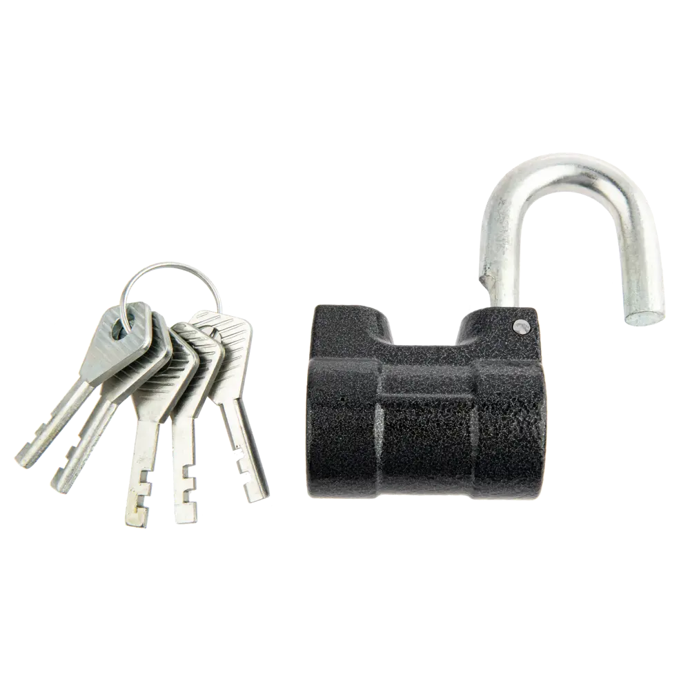 ЗЕНИТ Замок навесной Абсолют ВС2-4А с защитой от срезания 86489412 STLM-0069370 - Вид №1