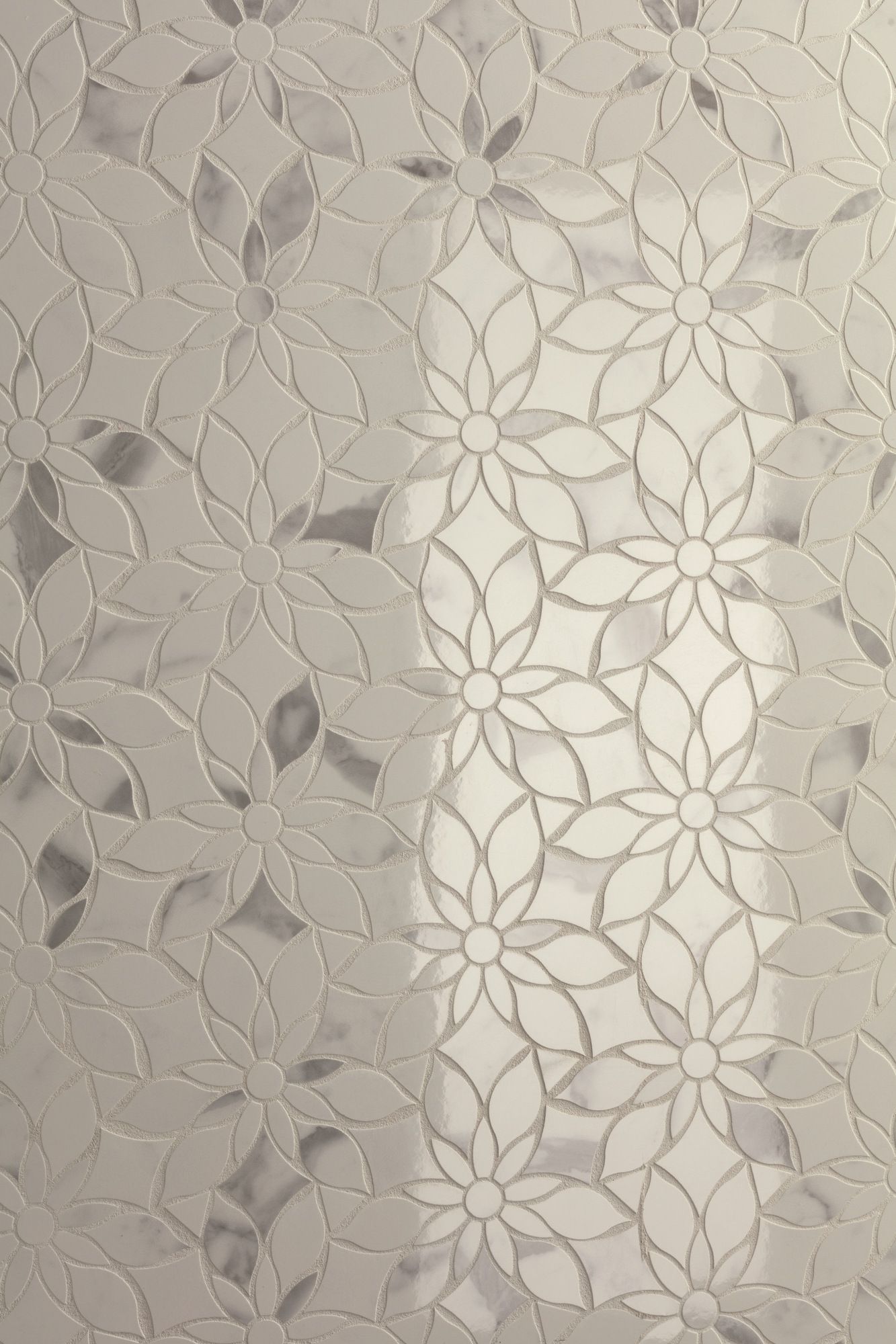 Белая паста керамическая мозаика FAP ceramiche Roma Gold ARCH-00087114 - Вид №7